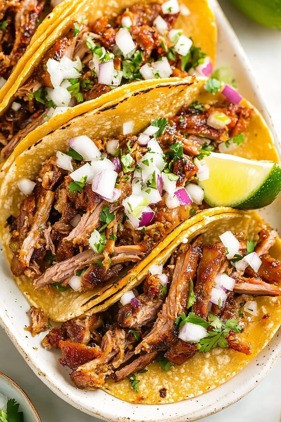 Slow Cooker Carnitas (Pork Carnitas with Pork Loin or Tenderloin)