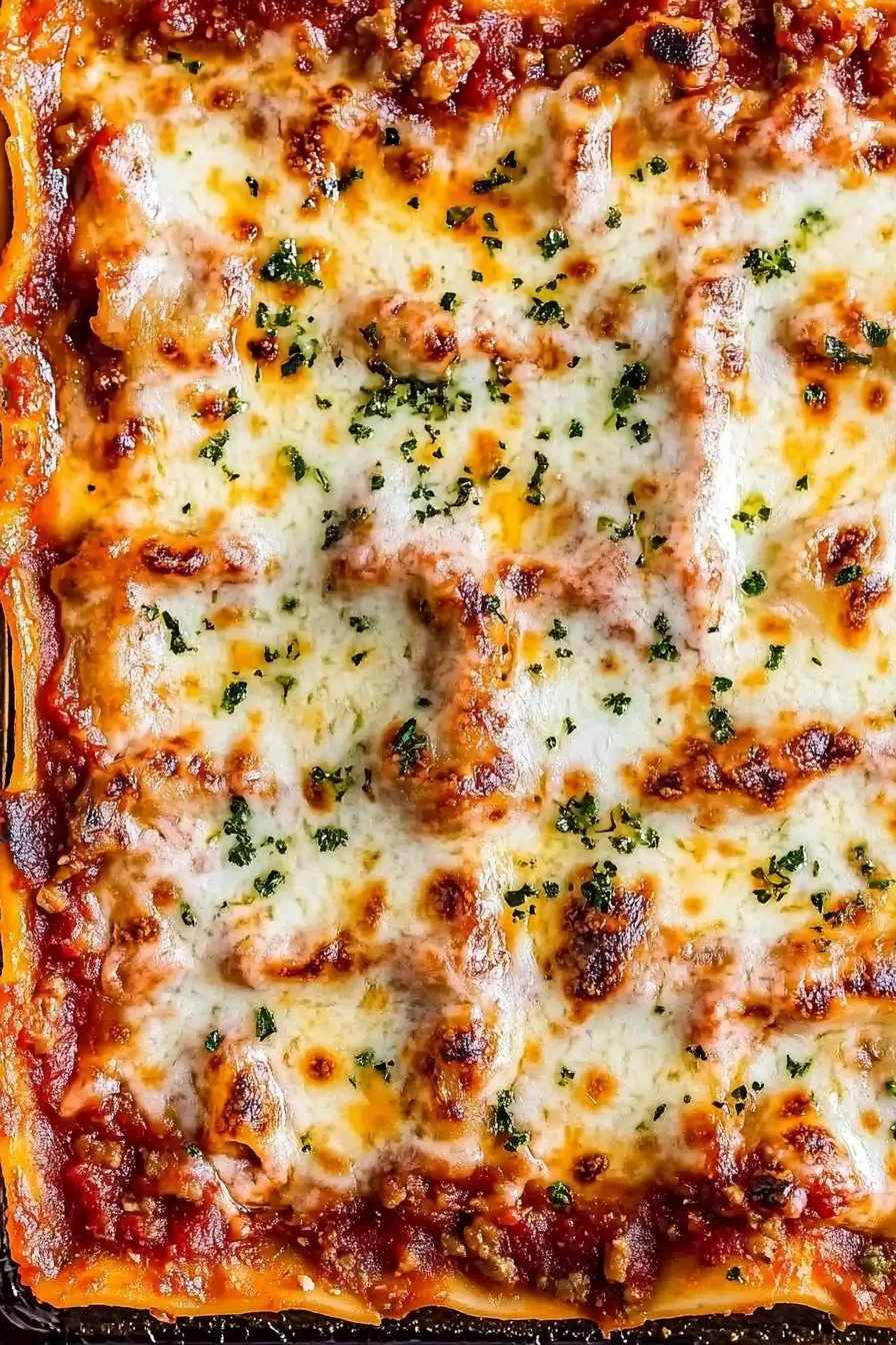 Million Dollar Lasagna