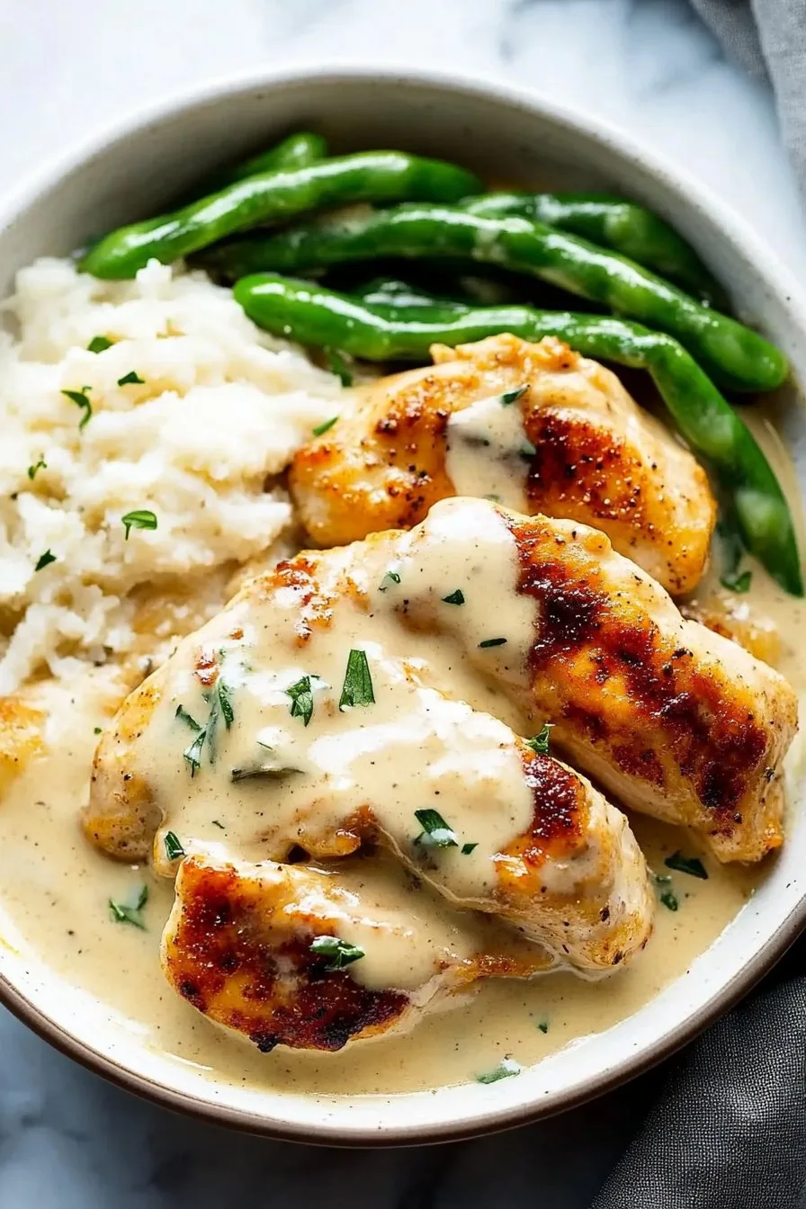 Creamy Ranch Chicken