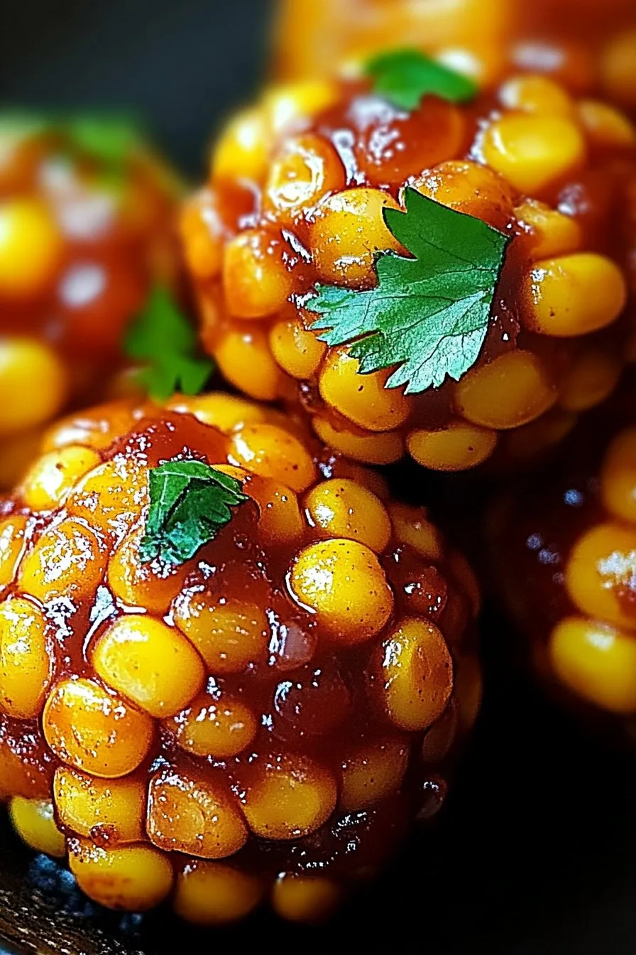 Spicy Mexican Corn Bites