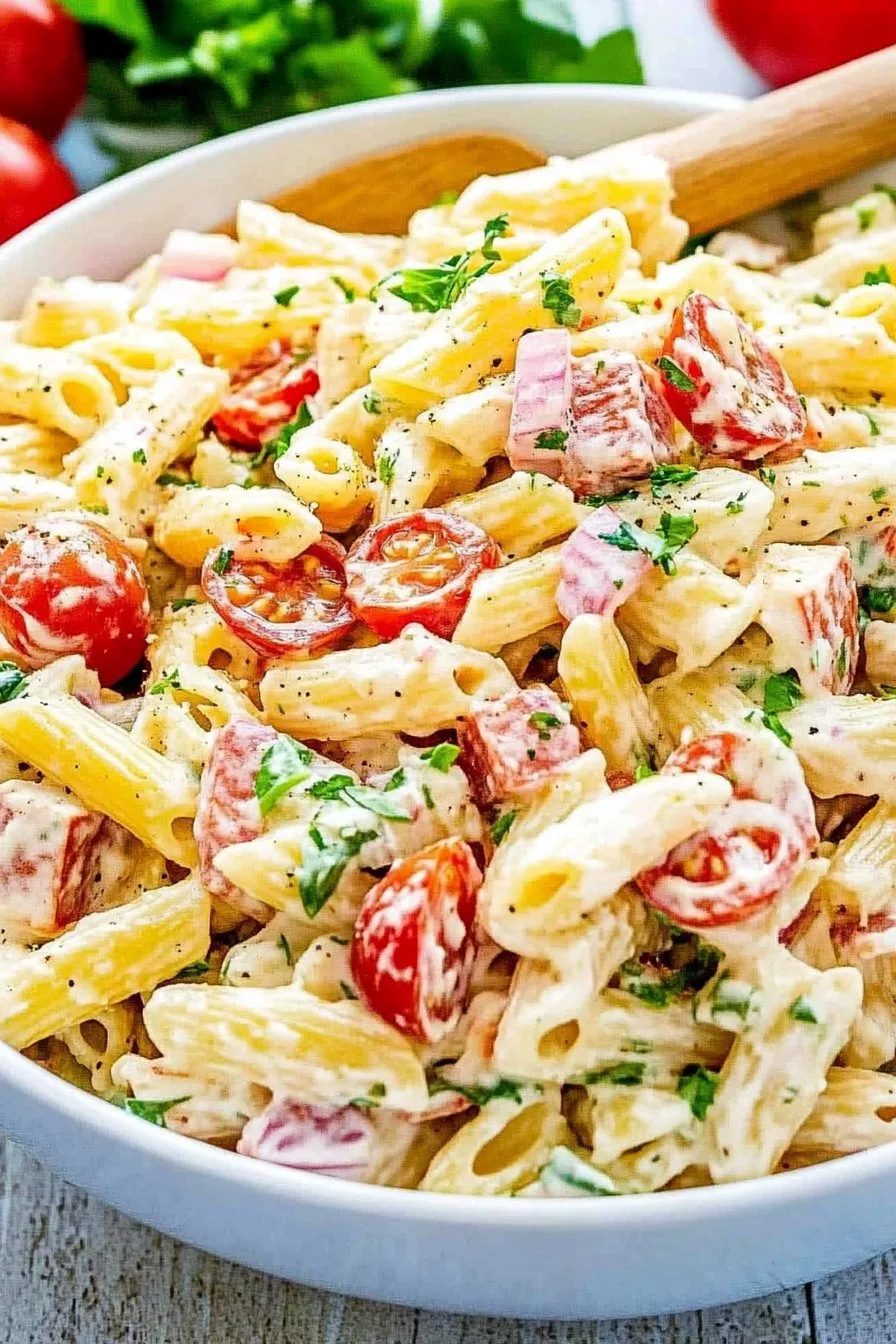 Club Sandwich Pasta Salad