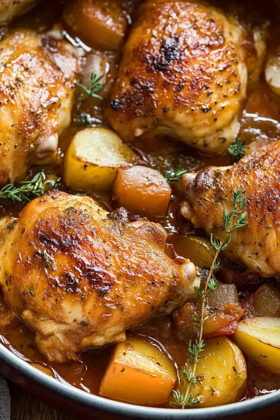 Chicken Stew Recipe