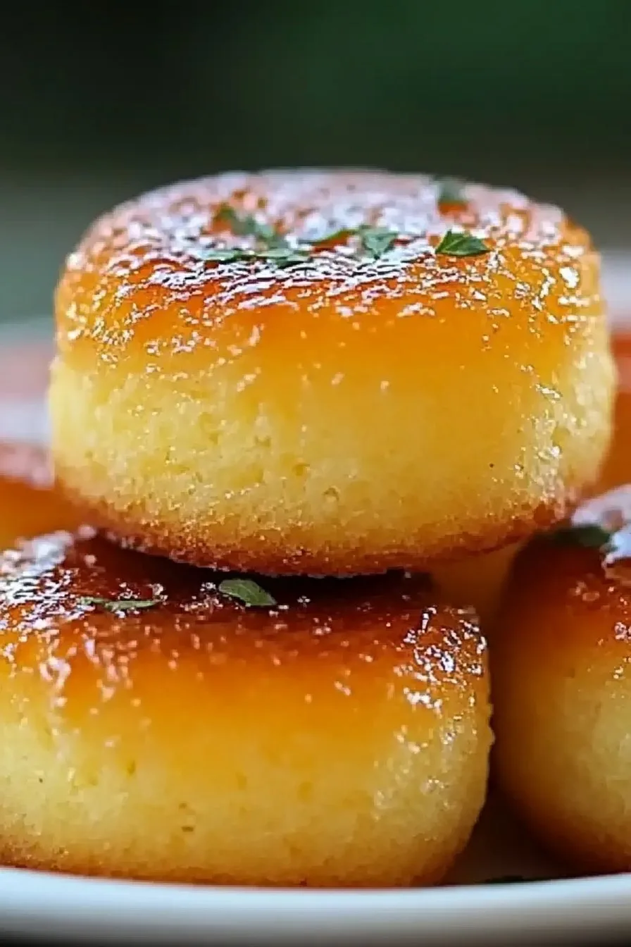 Southern-Style Honey Butter Cornbread Poppers