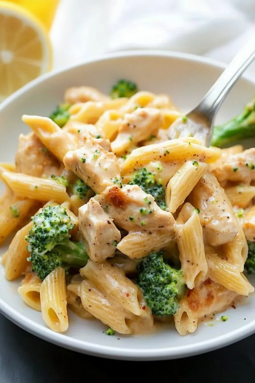 Chicken and Broccoli Pasta