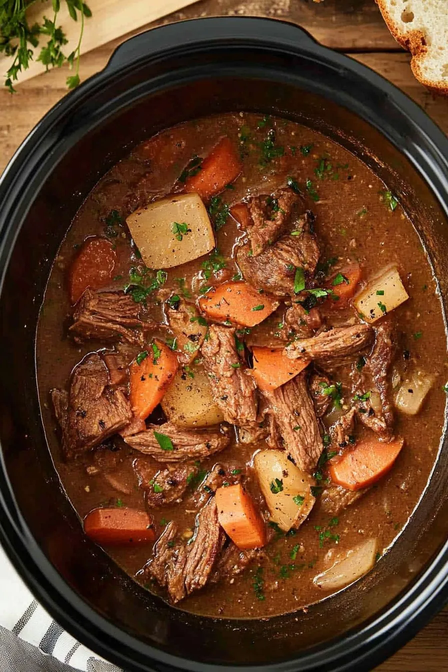 Crockpot Beef