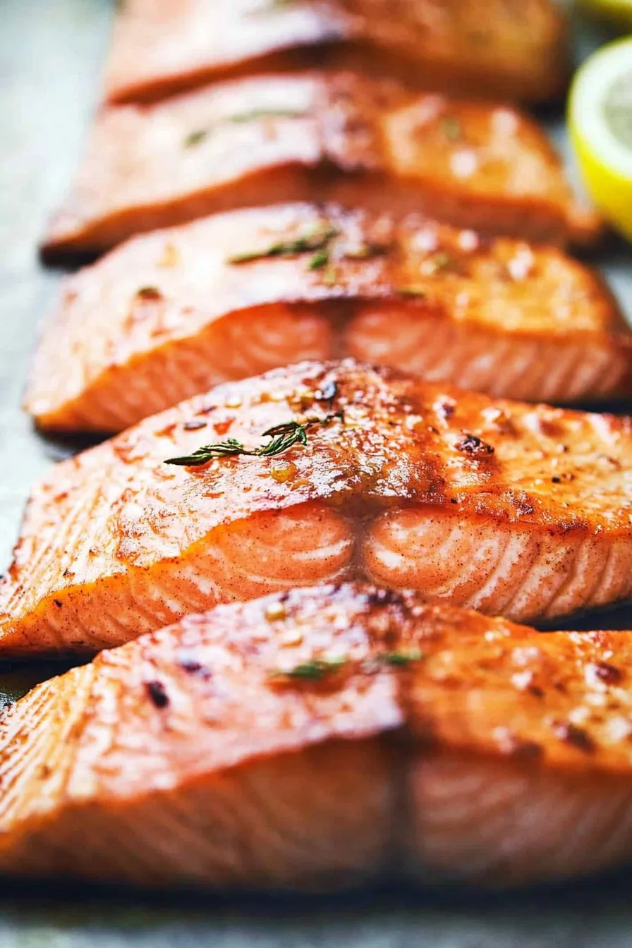 Baked Salmon