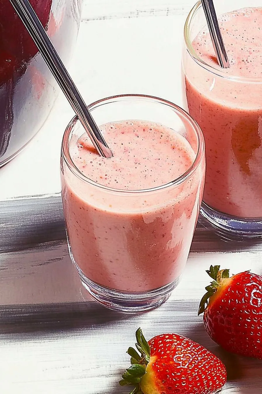 Fat-Burning Strawberry Smoothie