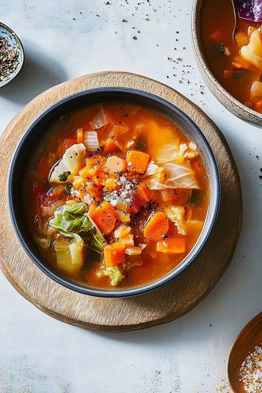 Cabbage Fat-Burning Soup