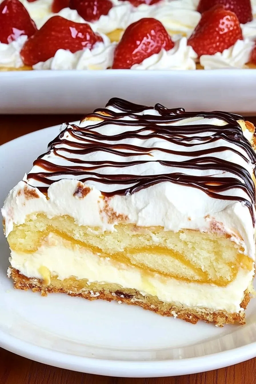 Cream Puff Cake