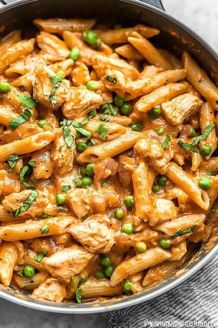 Creamy Cajun Chicken Pasta