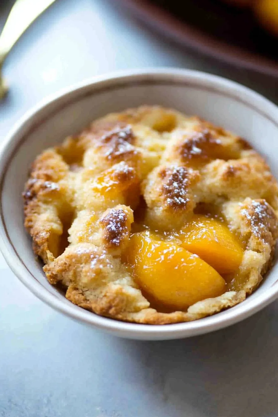 Peach Cobbler