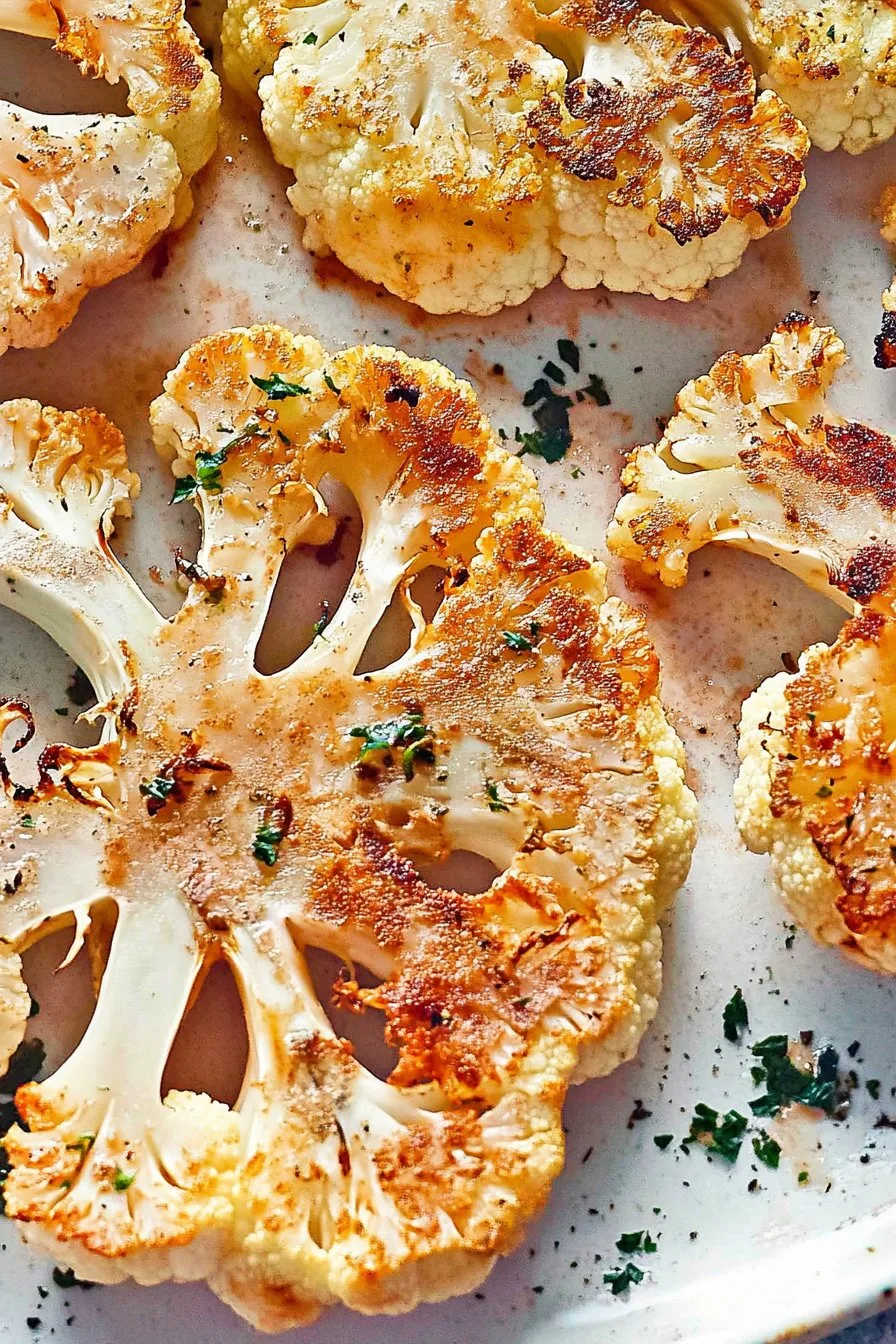 Cauliflower Steak