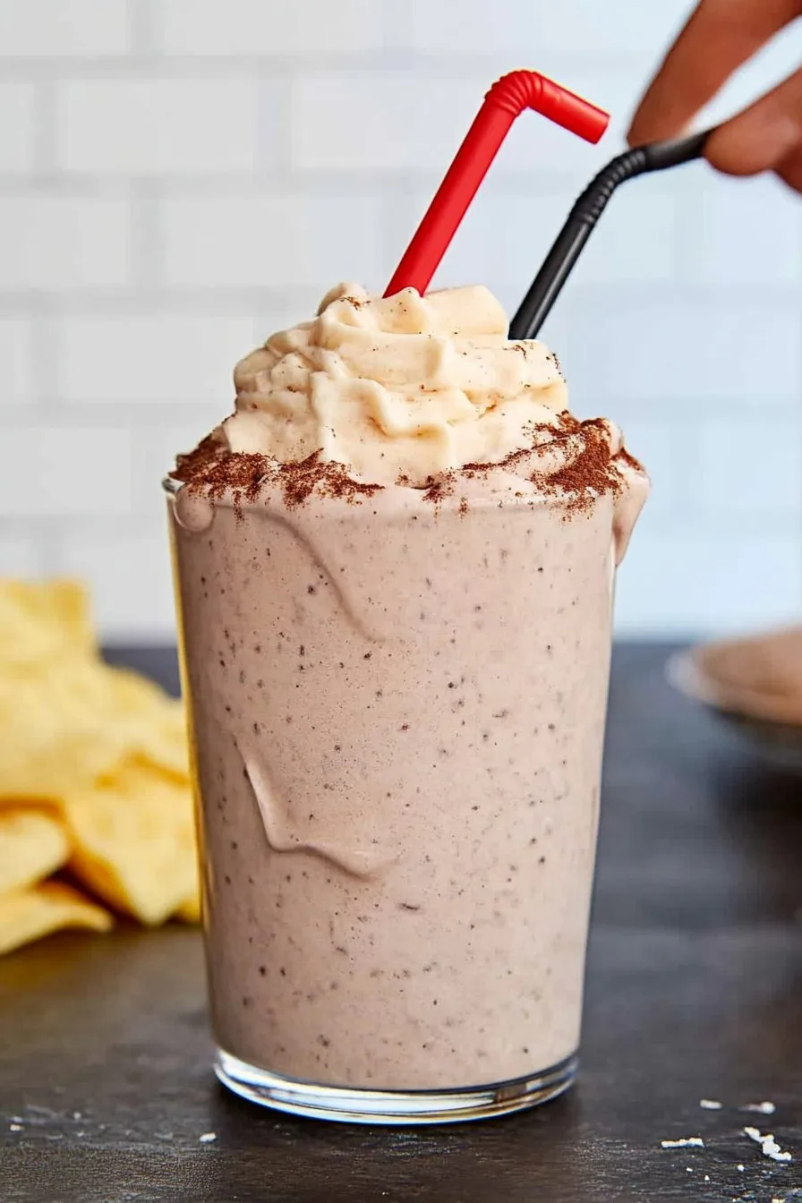Homemade Frosty