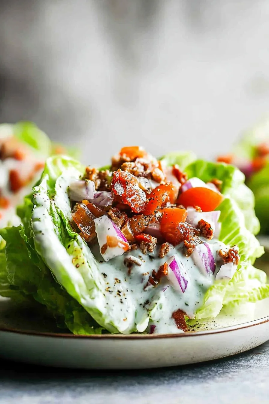 Classic Wedge Salad