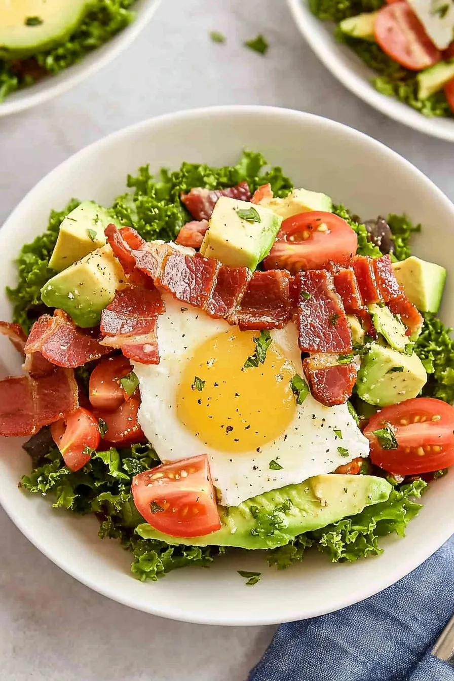 BLT Avocado Brunch Salad