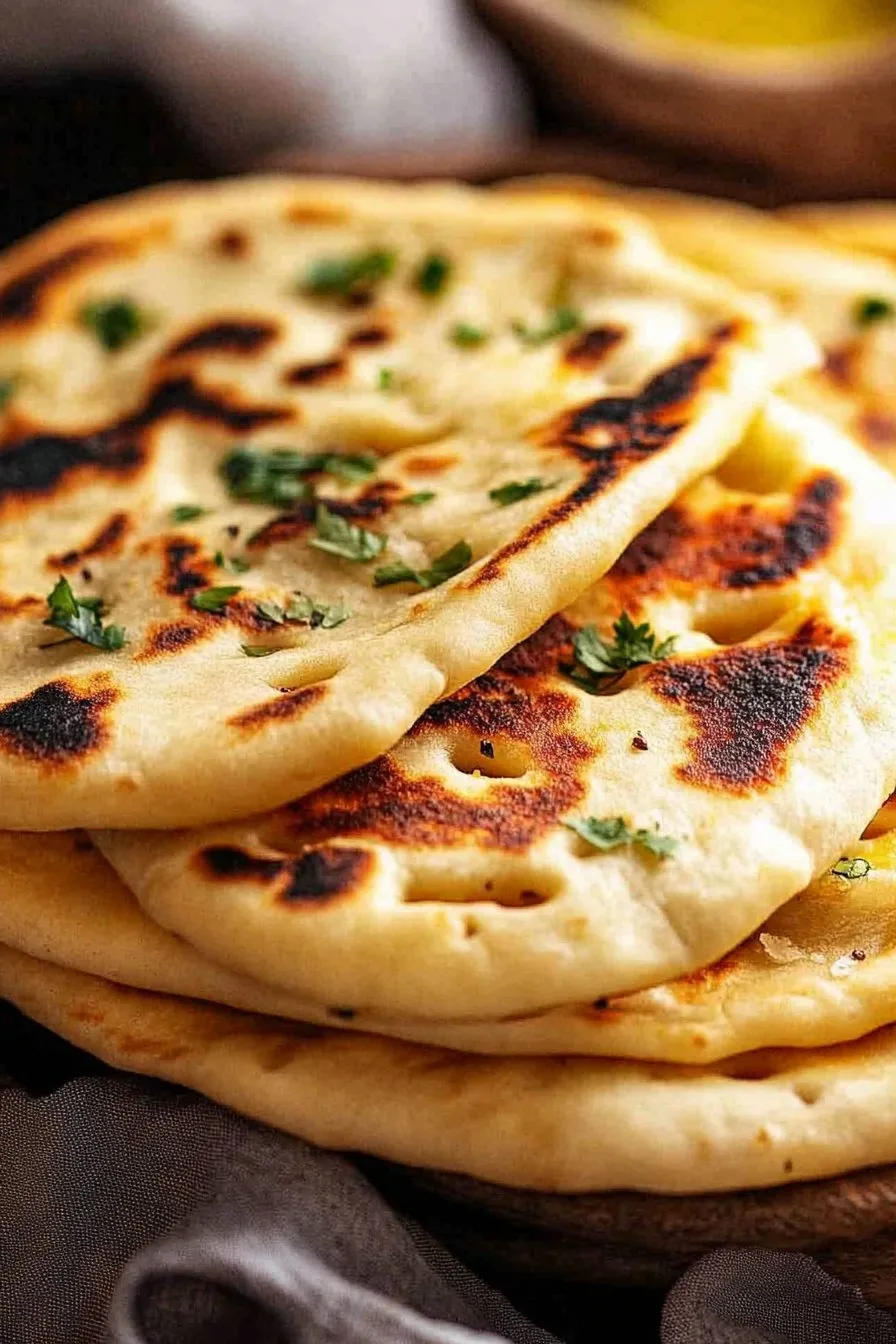 Homemade Naan