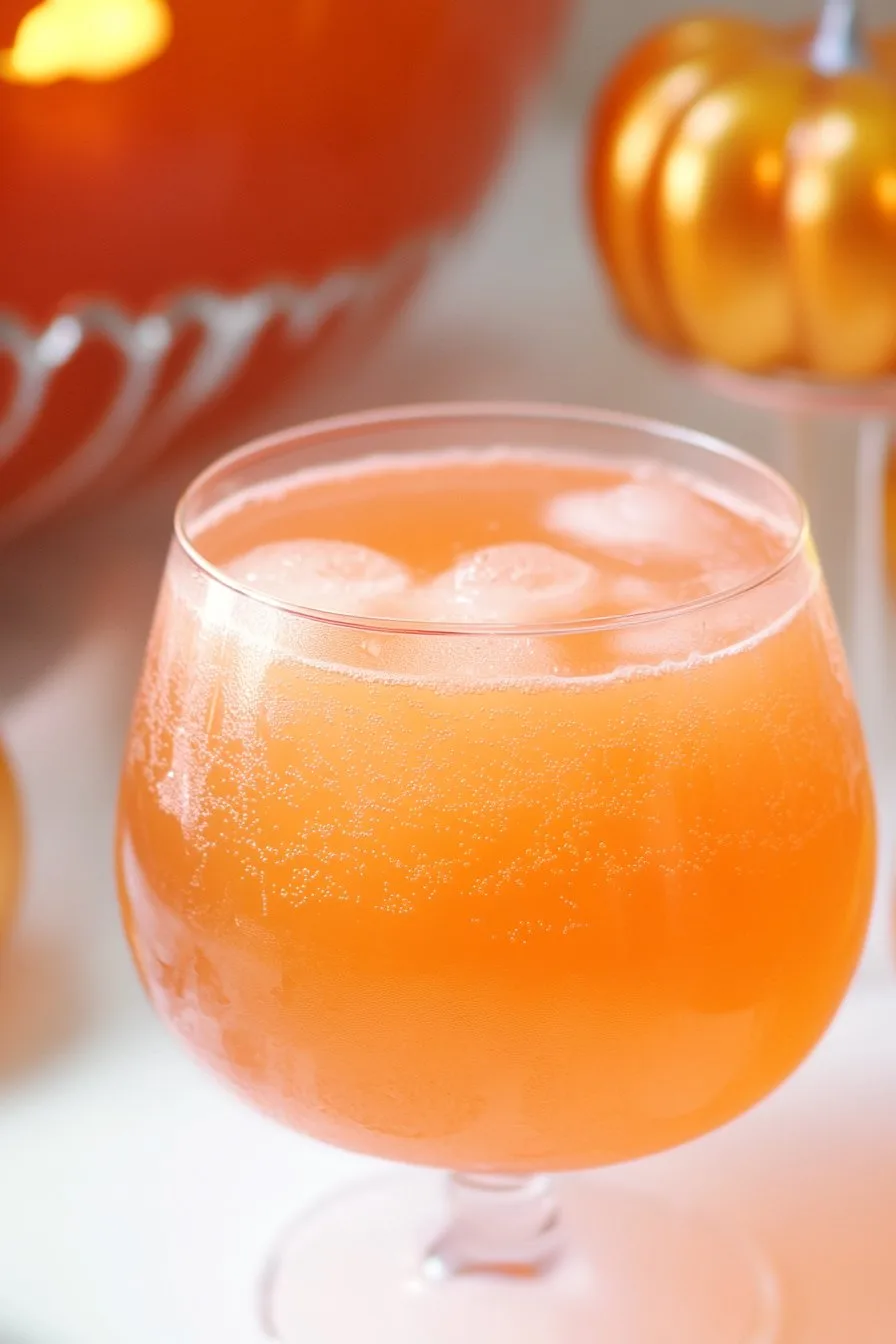 Ghostly Halloween Punch Recipe