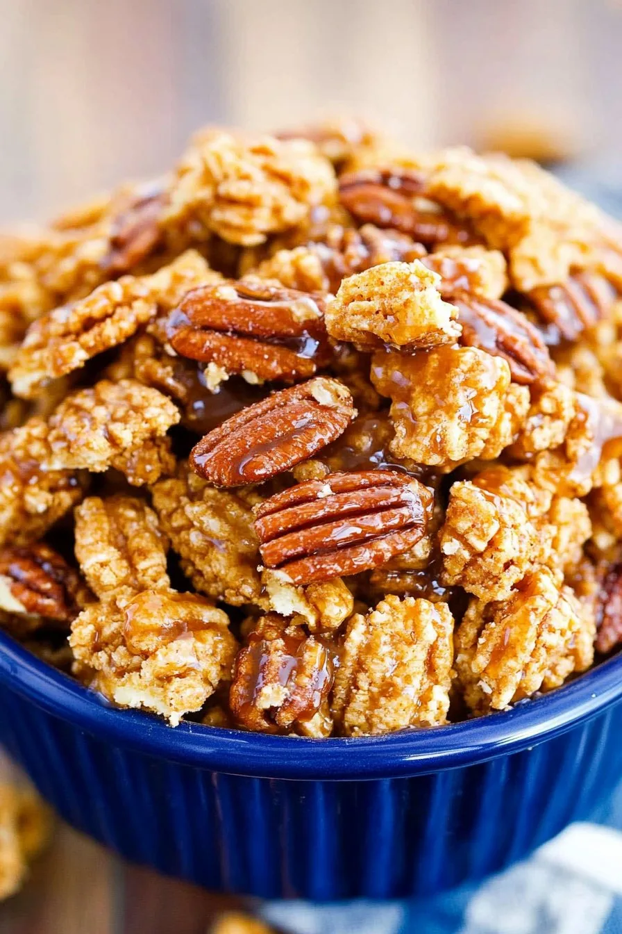 Praline Crunch Recipe