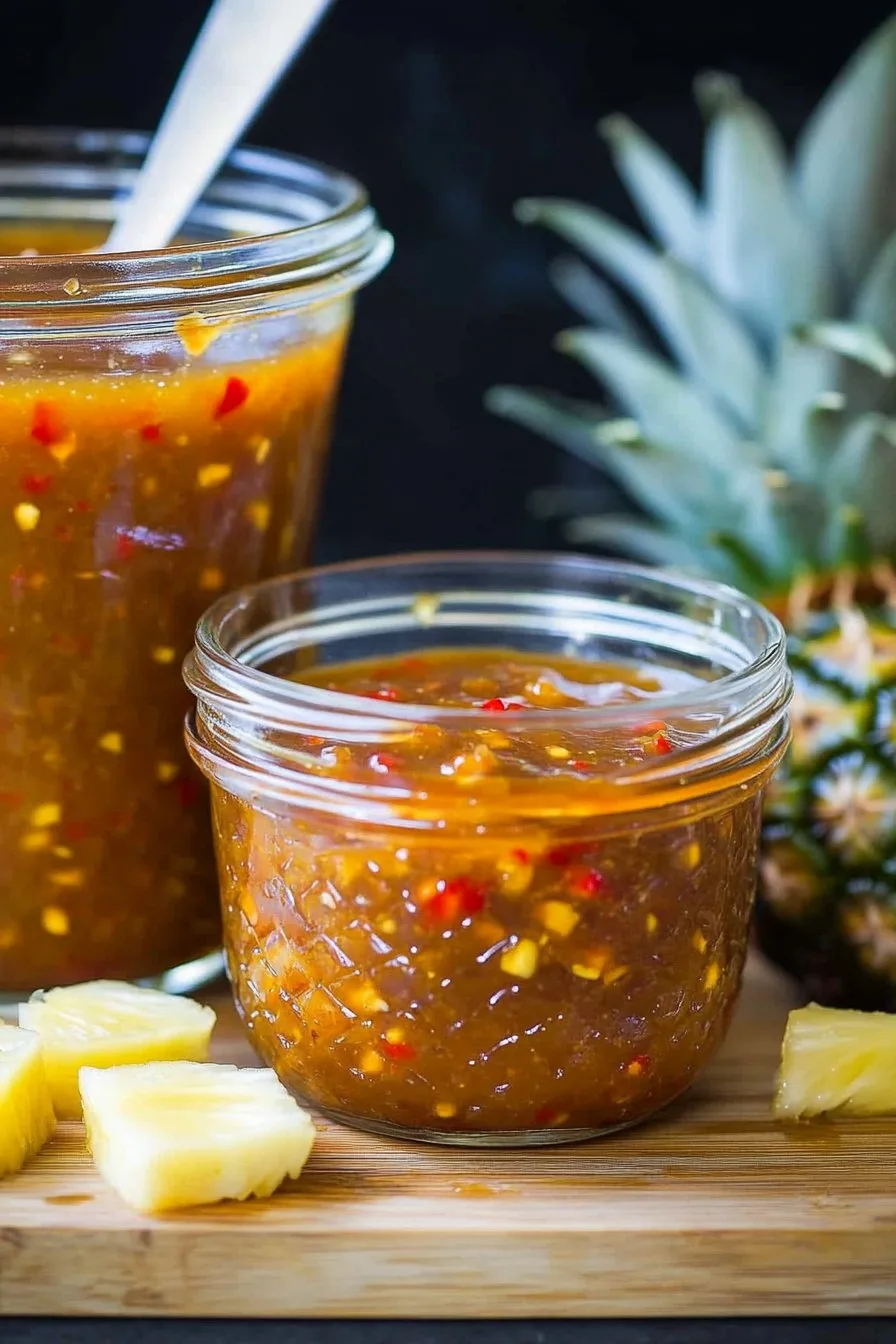 Easy Sweet Chili Pineapple Sauce Recipe