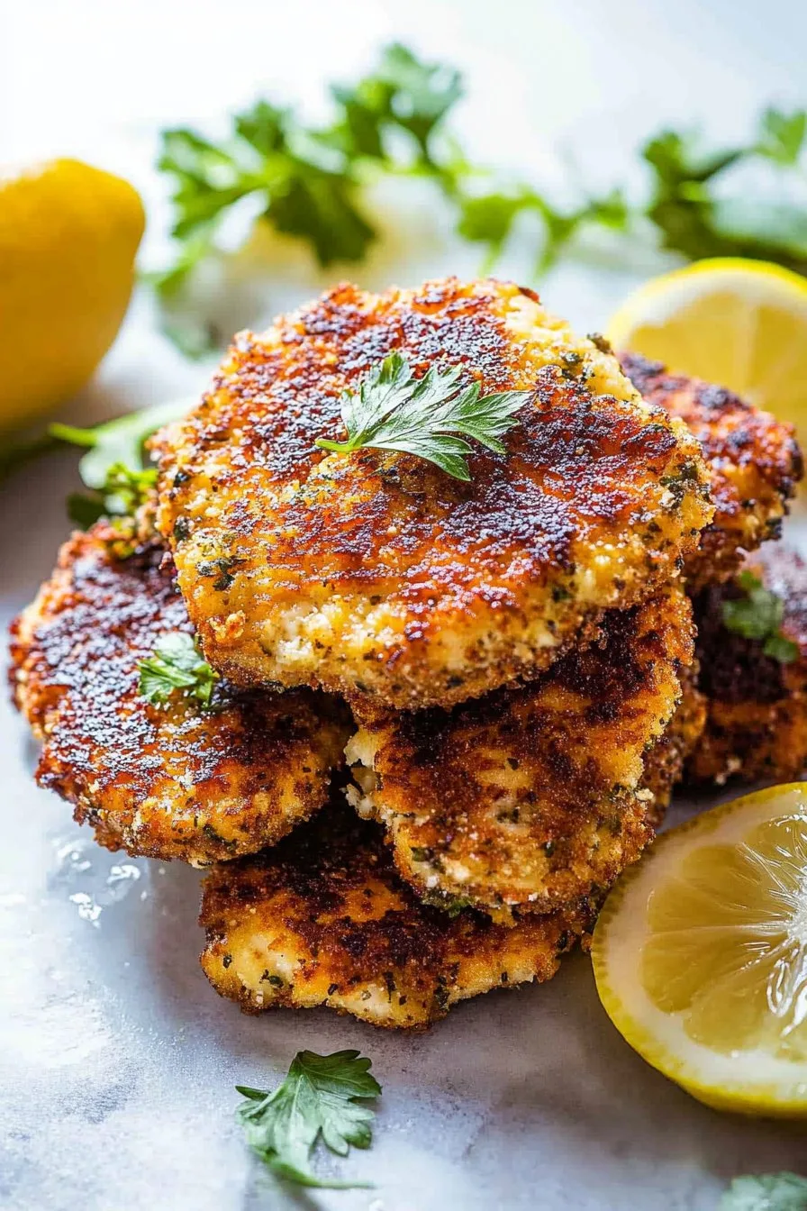 Italian Chicken Cutlet Recipe