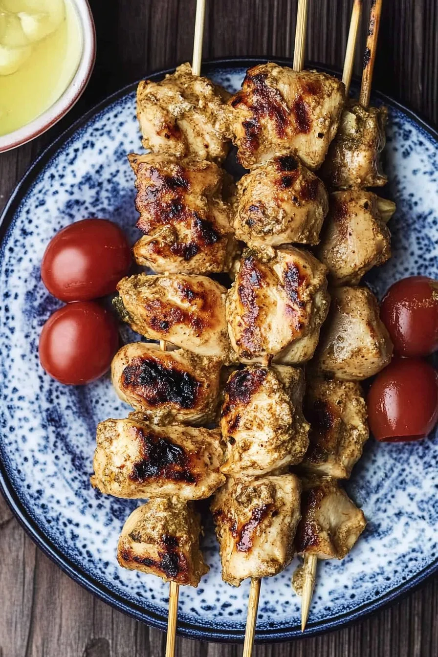 Authentic Greek Chicken Souvlaki Recipe