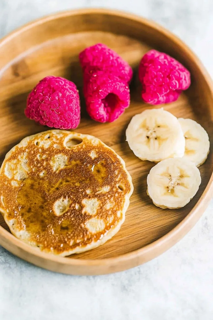 Easy Banana Pancakes for Babies Recipe