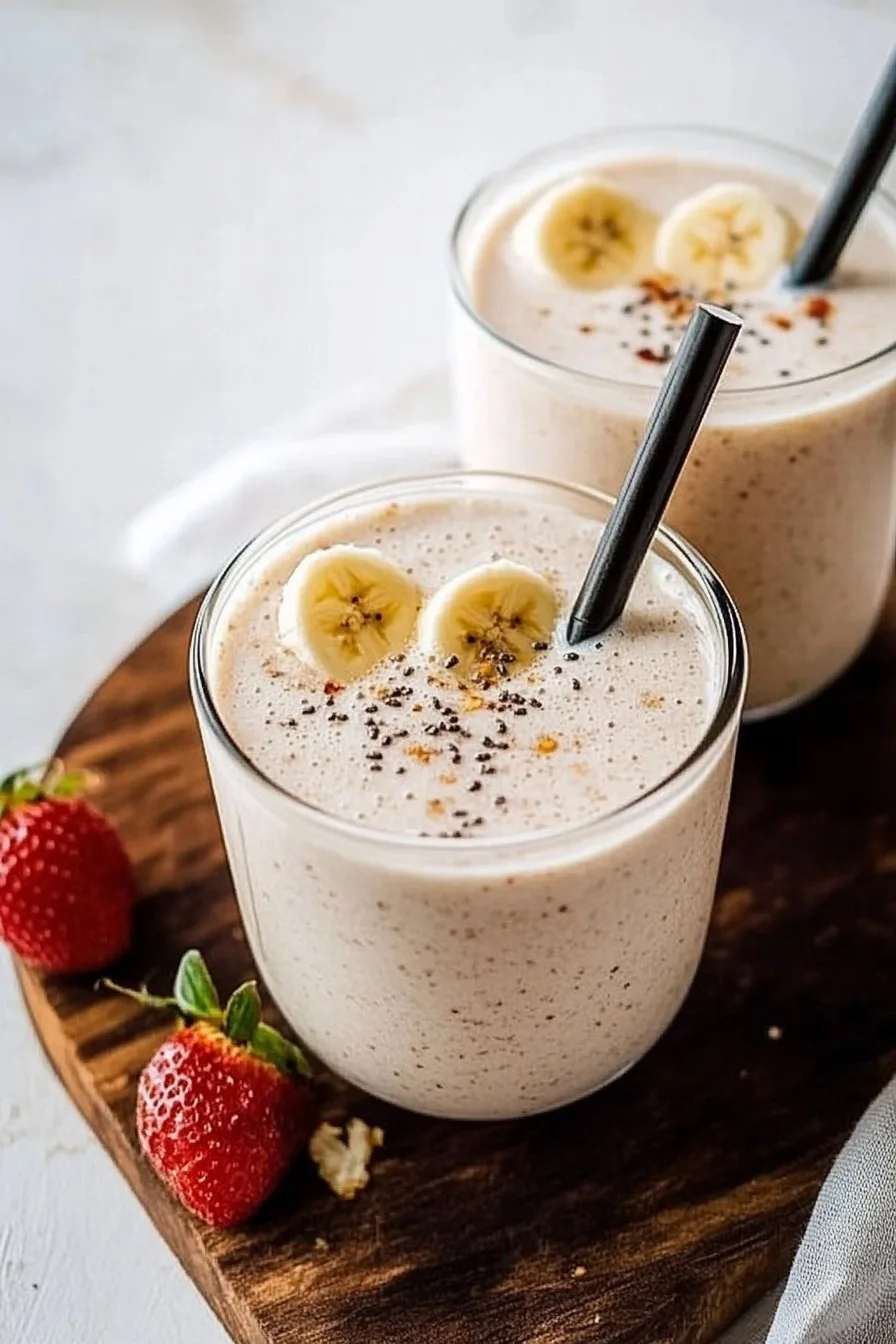 Banana Protein Smoothie Recipe