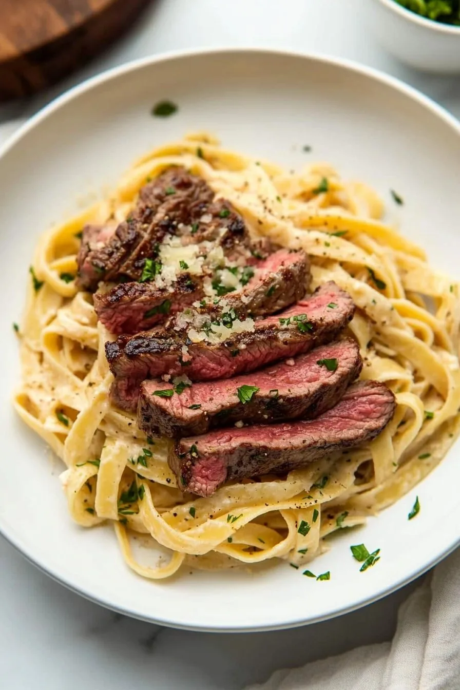 Steak Tagliatelle