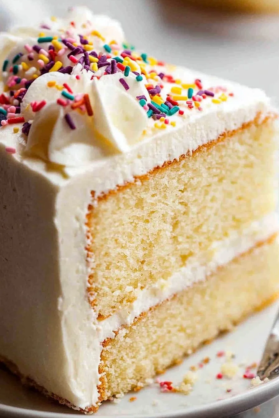 The Best Vanilla Cake Recipe