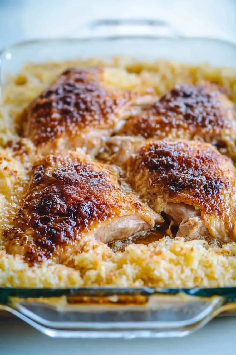 Forgotten Chicken Recipe
