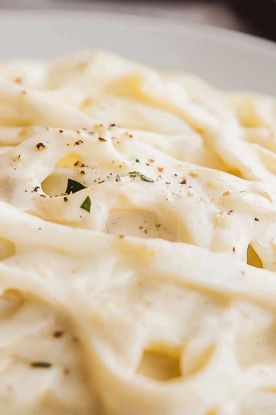 Creamy Roasted Garlic Alfredo Sauce Recipe