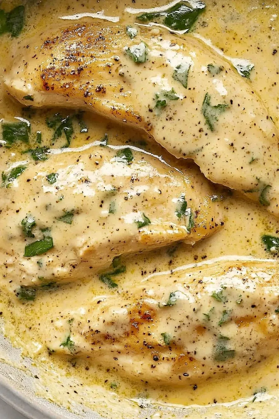 Creamy Dijon Chicken
