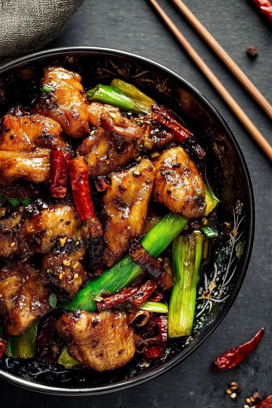 Szechuan Chicken