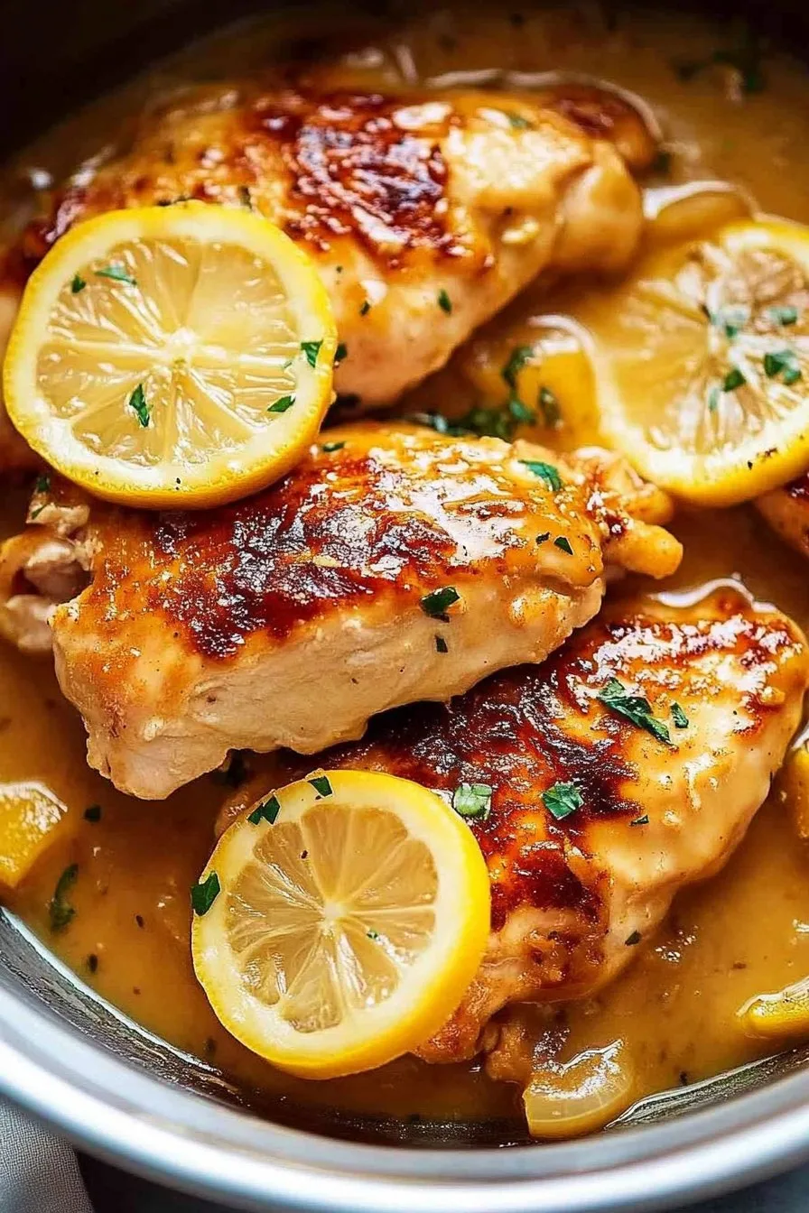 Chicken Francese