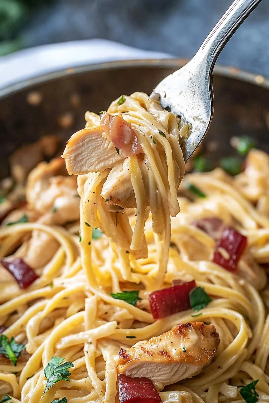 Chicken Carbonara
