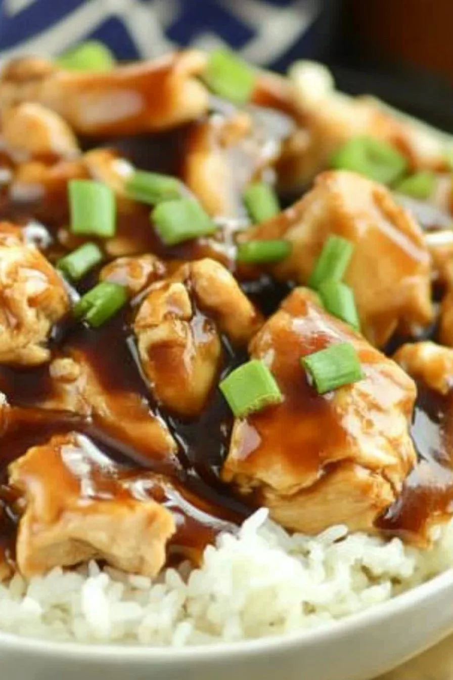 Instant Pot Bourbon Chicken