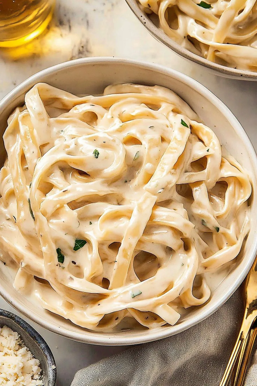 Cottage Cheese Alfredo