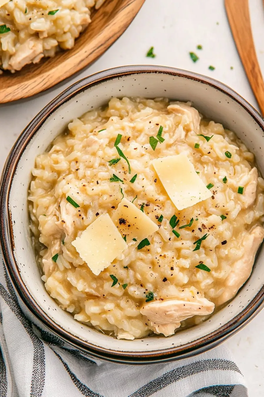Dreamy Instant Pot Chicken and Rice