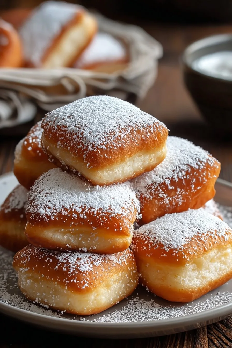 Vanilla French Beignets Recipe