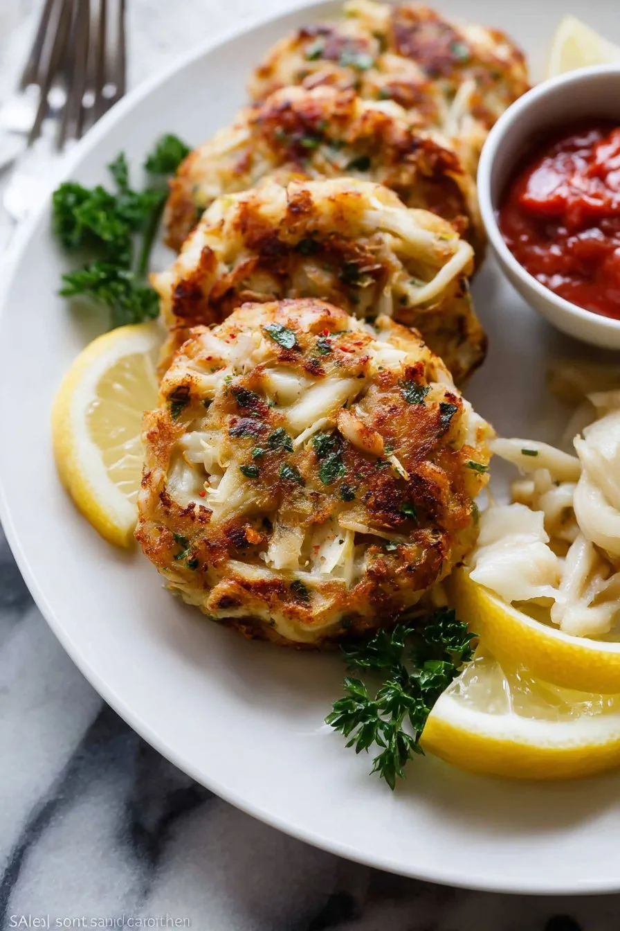 Maryland Crab Cakes Recipe