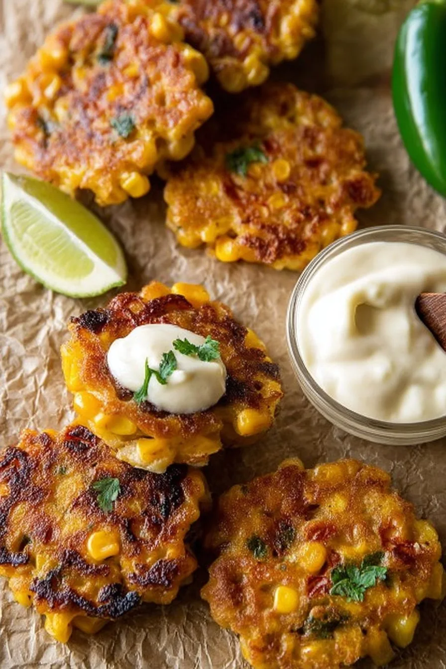 Easy Corn Fritters