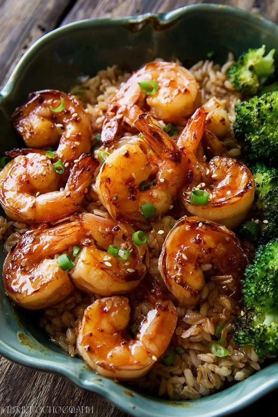 20-Minute Honey Garlic Shrimp