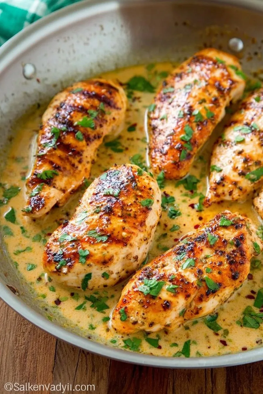 Creamy Cilantro Lime Chicken