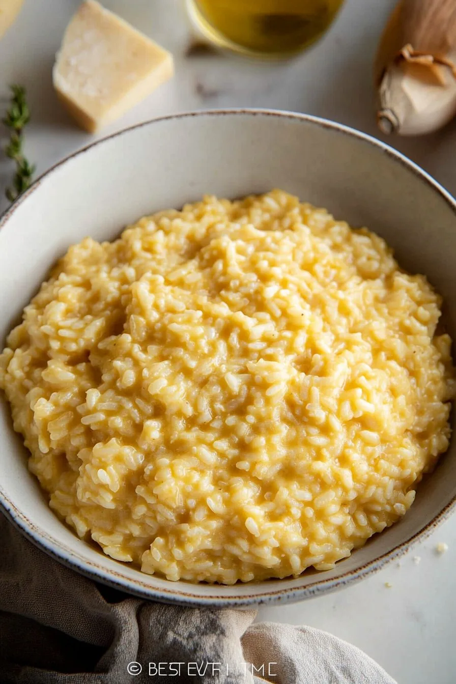 The Best EVER Risotto Recipe