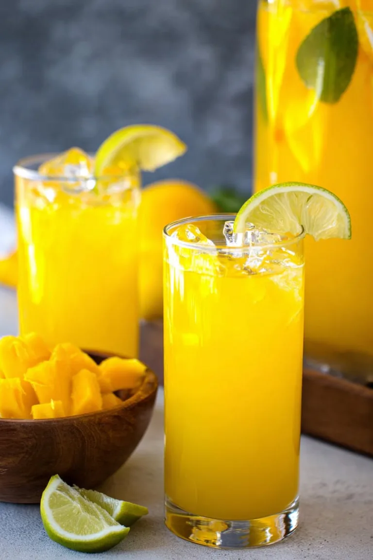Mango Lemonade
