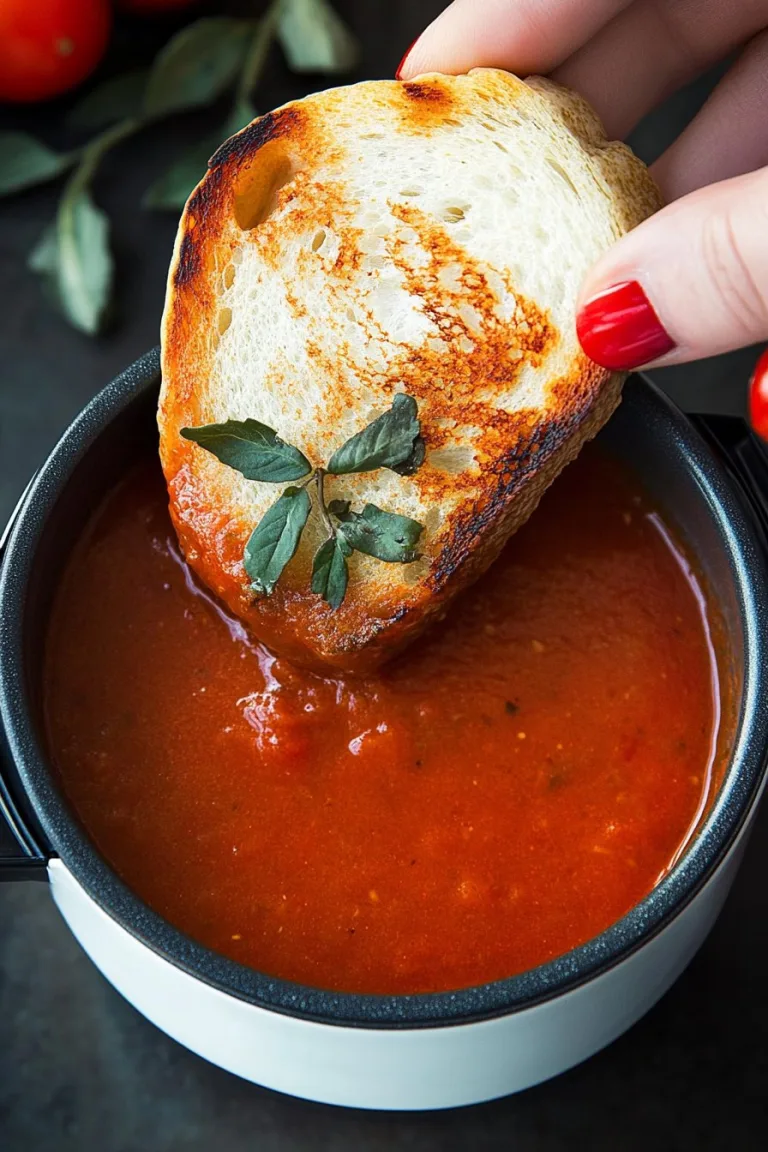 Instant Pot Tomato Soup