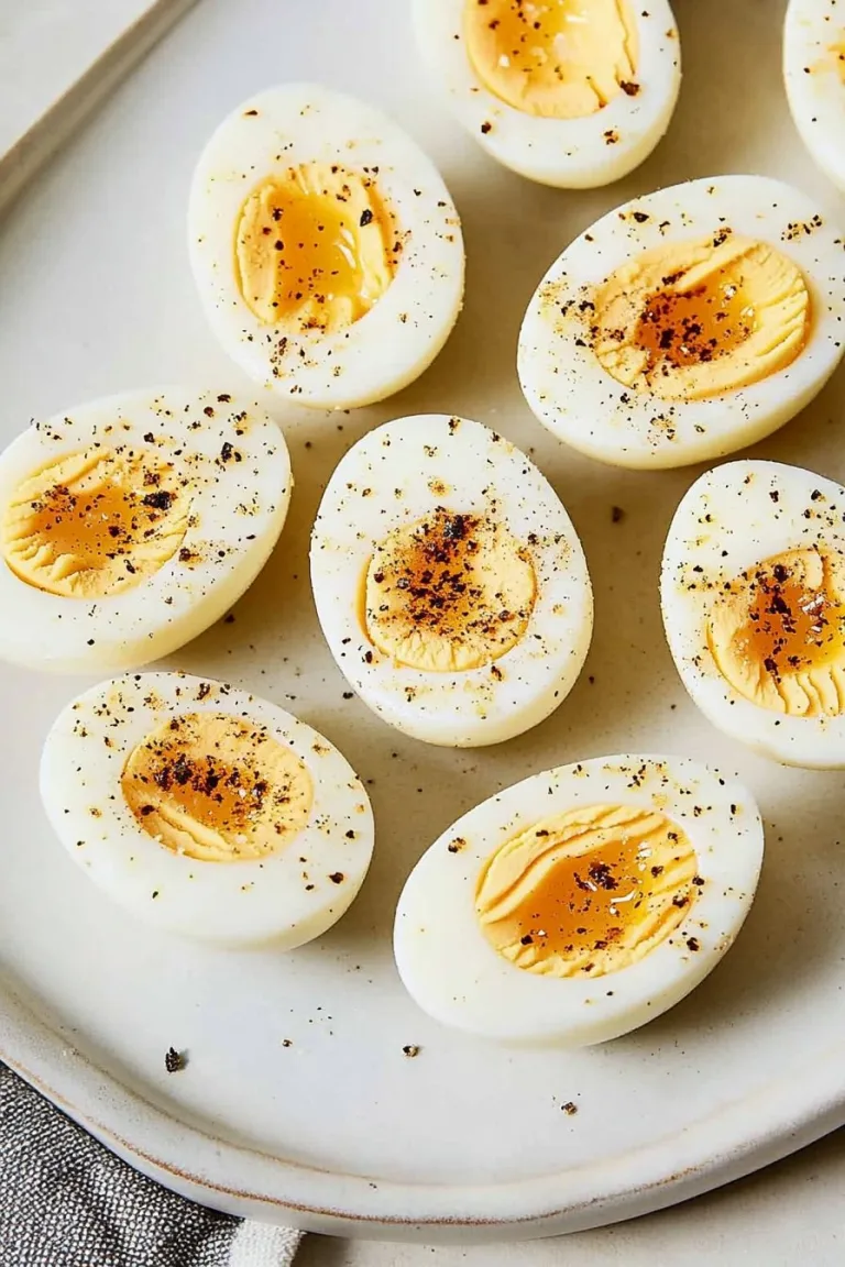 Air Fryer Hard Boiled Eggs