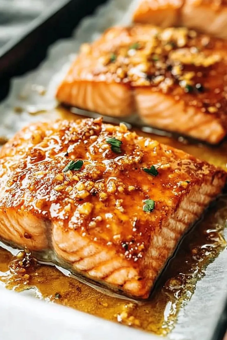 Hot Honey Salmon