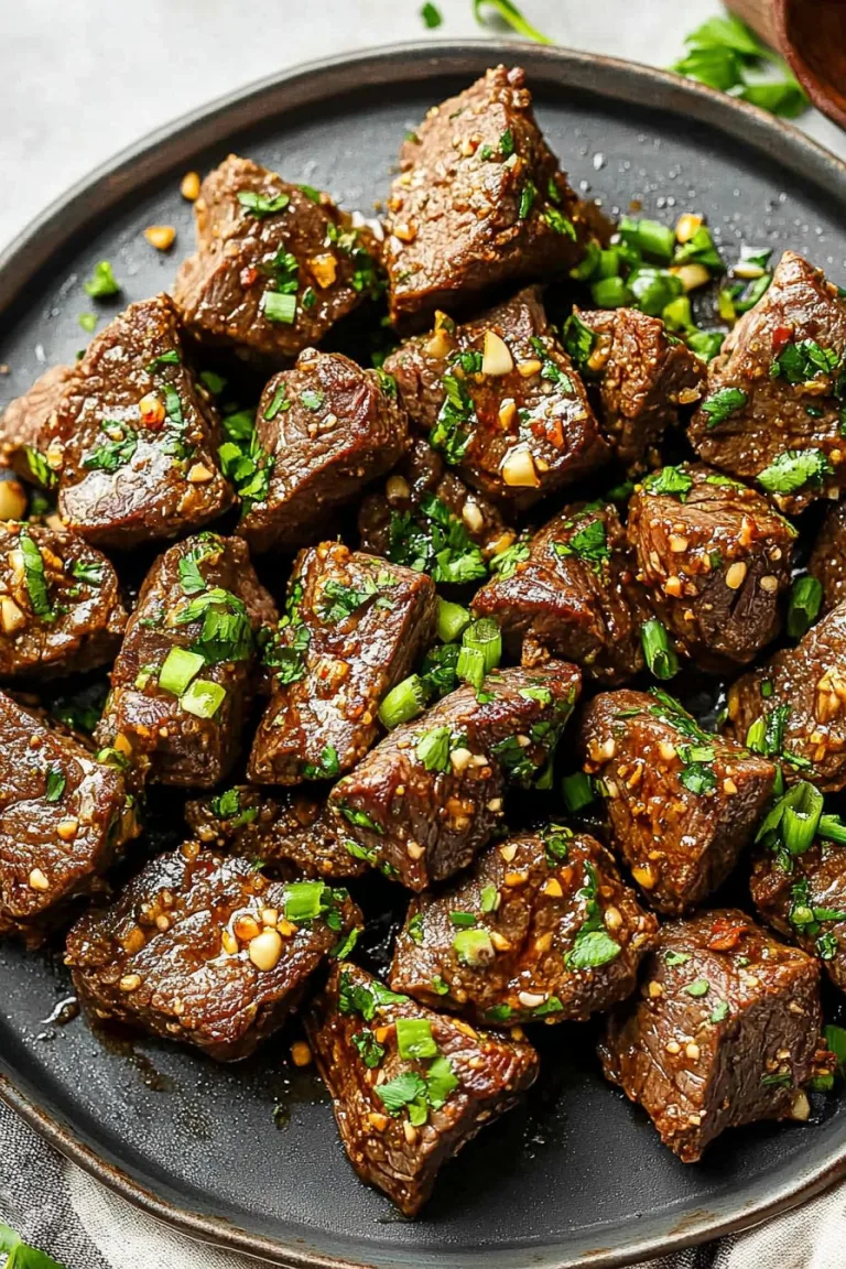 Garlic Butter Steak Bites