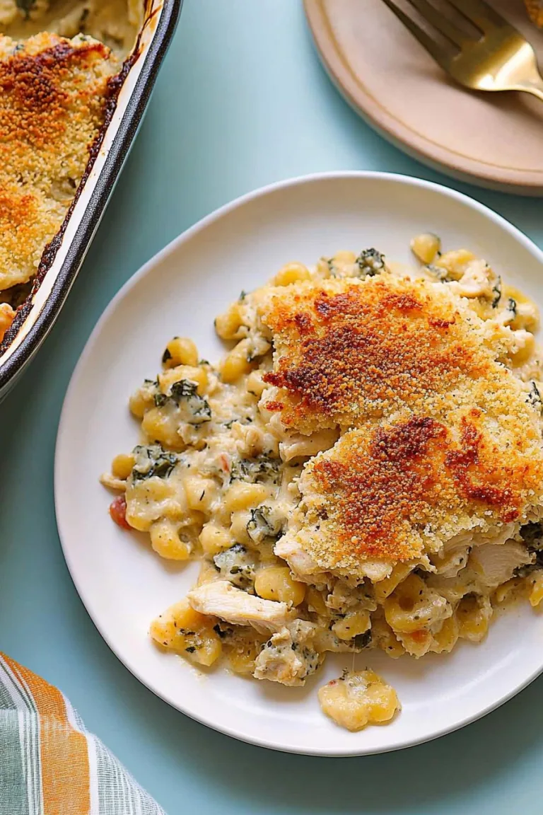 Creamy Marry Me Chicken Casserole